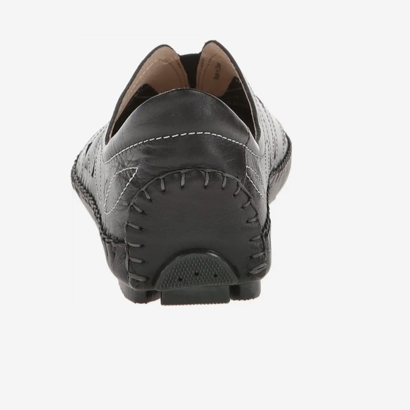 Pikolinos womens jerez navy blue leather moccasins loafers shoes - Picture 8 of 16